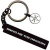 Bring Me The Horizon 6 Point Star Logo Keyring