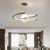 Современный домашний декор столовой Подвесной светильник освещение для помещений Потолочный светильник подвесной светильник Люстры для гостиной