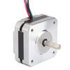 SHGO HOT-17Hs08-1004S 4-проводной шаговый двигатель Nema 17 20 мм 1 А 13 Н·см(18,4 унции.В) 42-й мотор Nema17 Шаговый Для DIY 3D-принтера ЧПУ X Y Z