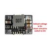 MICRO BEC 6-28V TO 5V3A/12V2A ADJ Step-Down BEC Module 2~6S High-Efficiency Power Converter CON enable Control for Drones/FPV/RC