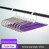 Stainless Steel Multi-Layer Folding Pants Hanger with Clips - Magic Storage Rack for Wardrobe