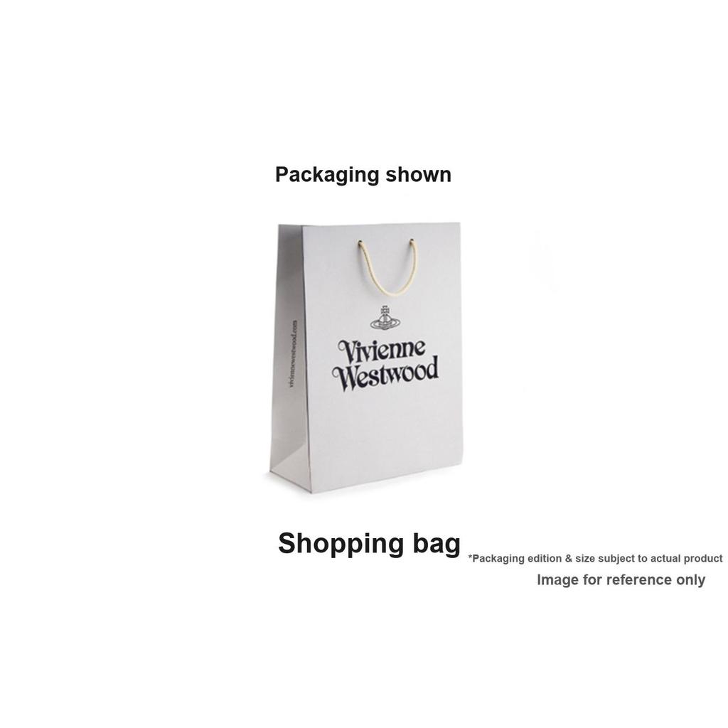 Vivienne Westwood Hazel Gold Metal Logo Leather Shoulder Crossbody Handbag Small Women handbag Black 50684358800D