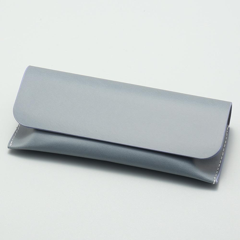 Anti-compression Sunglasses Protective Box PU Leather Glasses Box Portable Glasses Case Women