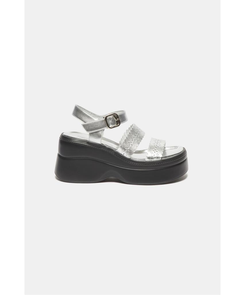 Suecomma Bonnie Punching Platform Sandal(Sliver)_Dg2Am26030Svx