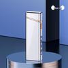 Smart Windproof Type-C Rechargeable Lighter with Dual Arc & Display