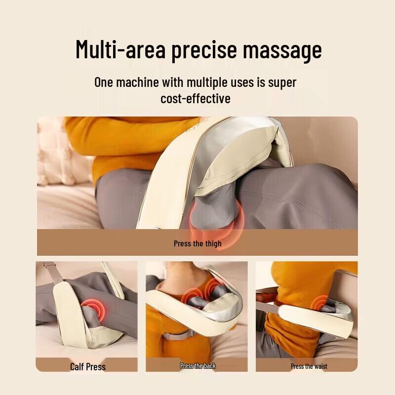 SKG H5 Luxury Neck and Shoulder Massager CN plug (adapter included)