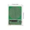 DIY Комплект для сборки FM-радио на RDA5807M 87-108 МГц Усилитель TDA2822 Двойное питание Micro USB Type-C 3В 5В Практика пайки Электронный модуль