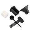 Asixxsix Aeropress Coffee and Espresso Machine, Espresso Coffee Maker Kit with Mini Grinder and Filter Paper for Quickly Prepare Delicious Coffee