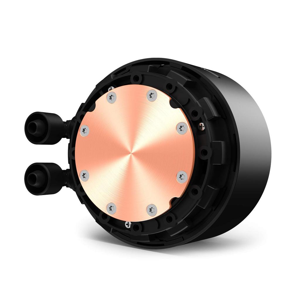 NZXT KRAKEN Z63 Simple Water Cooling CPU Cooler with LCD Monitor RGB Compatible 280mm FN1441 RL-KRZ63-01