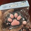 Милая мягкая лапка для снятия стресса и декомпрессии Kawaii с флокированием, новая игрушка-фиджет, подарок на день рождения