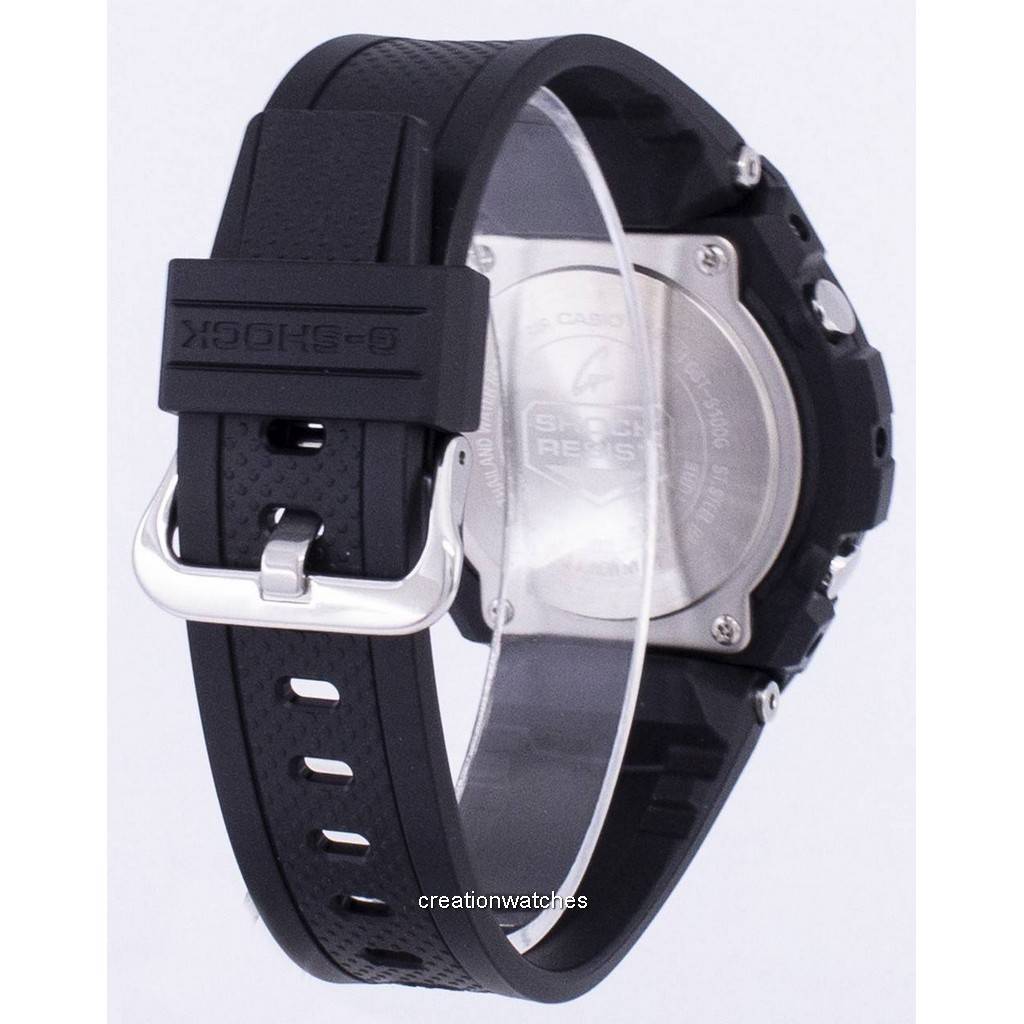 Casio G-Shock G-STEEL Analog Digital Tough Solar Diver's GST-S100G-1B GSTS100G-1B 200M Men's Watch