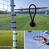 10Pcs Outdoor Tent Tie-Down High Elasticity Rope With Plastic Ball, Elastic Rope With Ball For Trampoline And Luggage