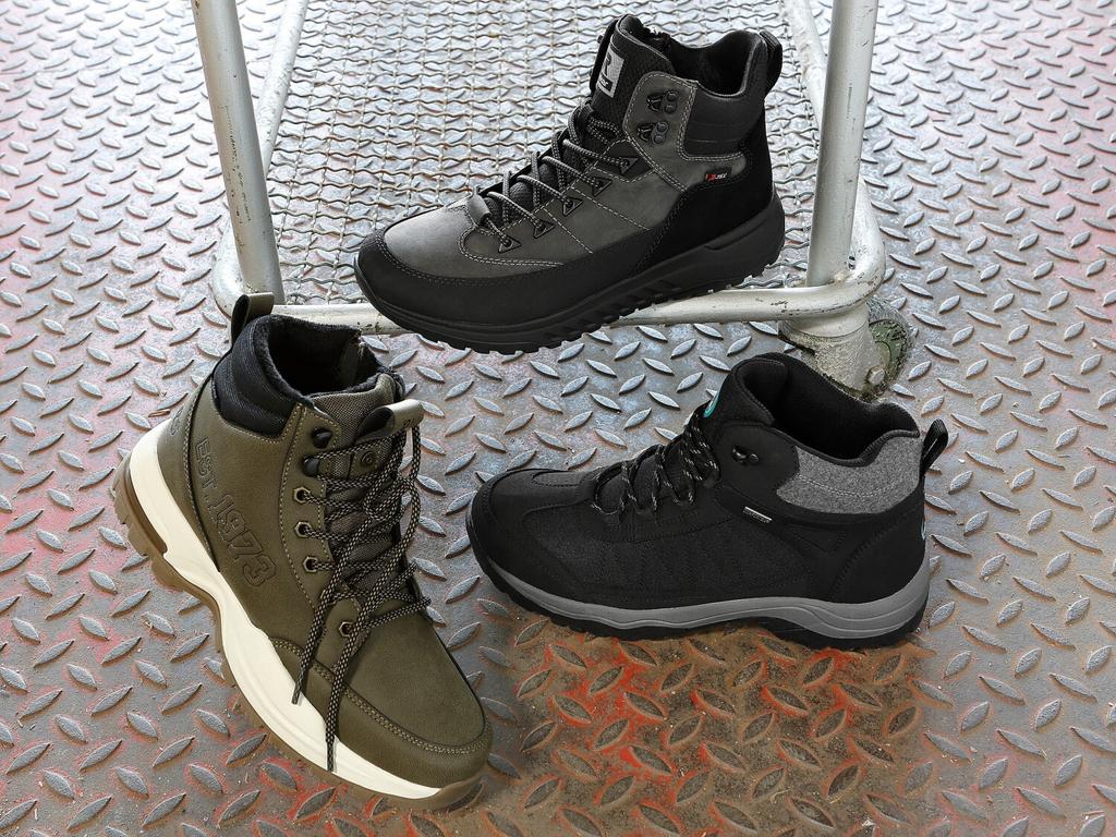 Ботинки Rieker Lace-Up Boots (U0174) grey