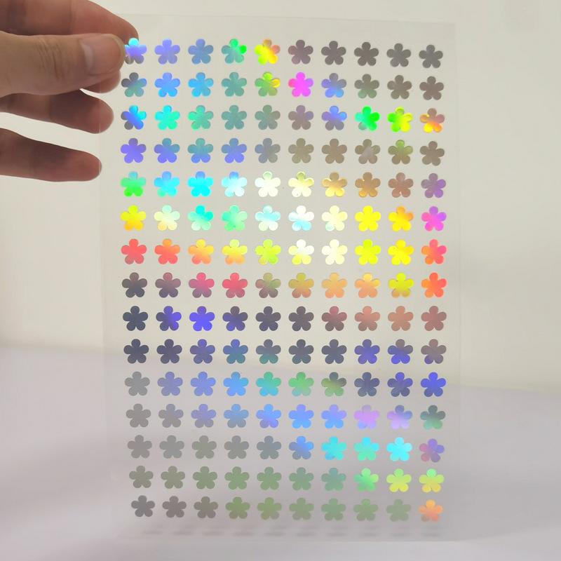 Crystal Love Star Sticker 3D Shiny Three-Dimensional Sticker Phone Notebook Diary DIY Decorative Scrapbook Sticker Girl Gift