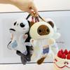 Cute Little Wolf Plush Pendant & Hand Warmer Toy
