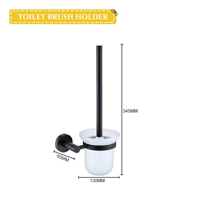 Матово-черная фурнитура для ванной комнаты из нержавеющей стали 304, держатель для полотенец, держатель для туалетной бумаги, держатель для жидкого мыла, вешалка для полотенец, туалетные принадлежности