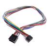1PC 16 Pin Universal Car Stereo Radio ISO Wire Harness Kits Power Speak ACC Extension 60cm Adapter Cable For Android Player