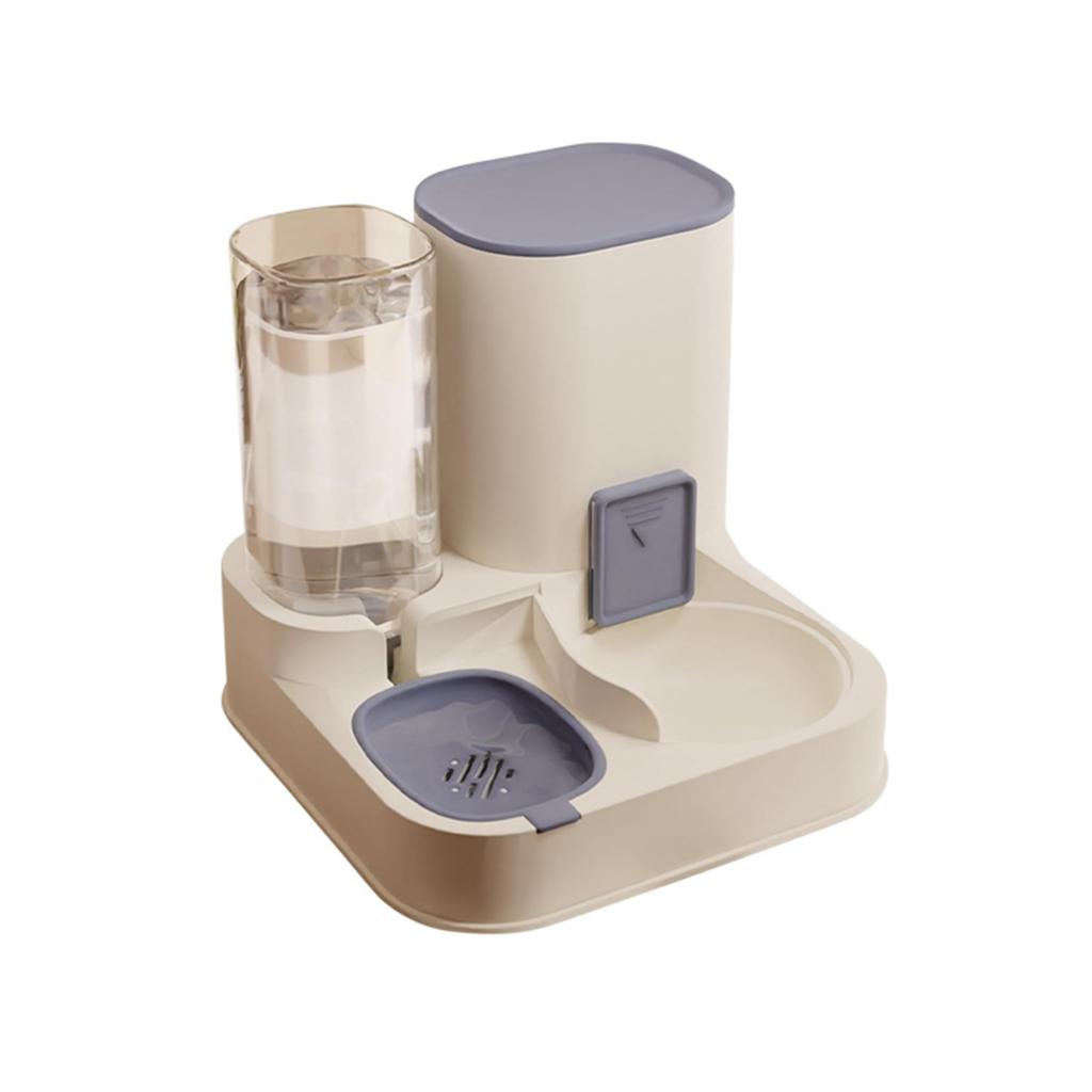 Автоматическая кормушка и поилка для домашних животных, автоматический набор для кормления кошек и собак малых и крупных пород