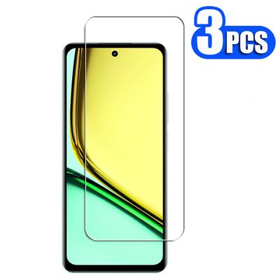 3 шт. стекло для Realme C67, закаленное стекло, защитное стекло HD, защитное для Realme C67 4G
