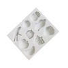 Fruits Series Cake Candy Silicone Mold Fondant Decorating DIY Sugarcraft Tool