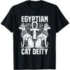 Египетская богиня кошка божество Бастет мужская женская детская футболка