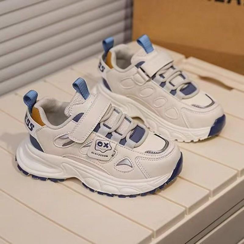 Boys Girls Kids Sneakers Breathable Mesh Casual Fashion Running Shoes