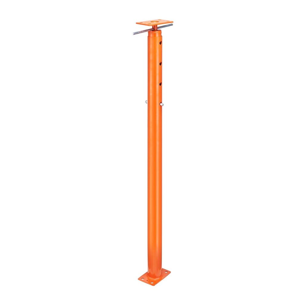 Adjustable Floor Jack Post House Floor Leveling Lift 56"-100" Height Range