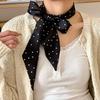 Large Size Lace Scarf Summer Hair Band Fashion Long Scarfs  For Women