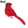 Vivid Garden Ornament Home Decor Real Feathers Bird Model Artificial Animal  Simulation Parrot