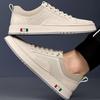 New Men's Casual Sports Shoes Trendy Korean Style Breathable Upper Shoes Versatile Popular Men's Footwear