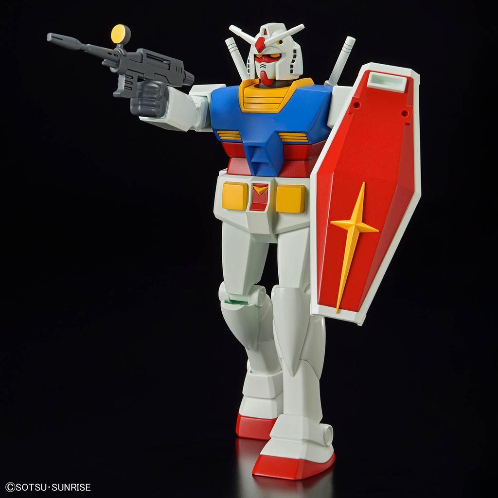 BANDAI SPIRITS Best Mecha Collection Gundam Scale Plastic Model RX-78-2 (REVIVAL Ver.) 1/144 Color-coded