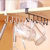 Kitchen Storage Rack Cupboard Hanging Hook Hanger Chest Storage Organizer Holder