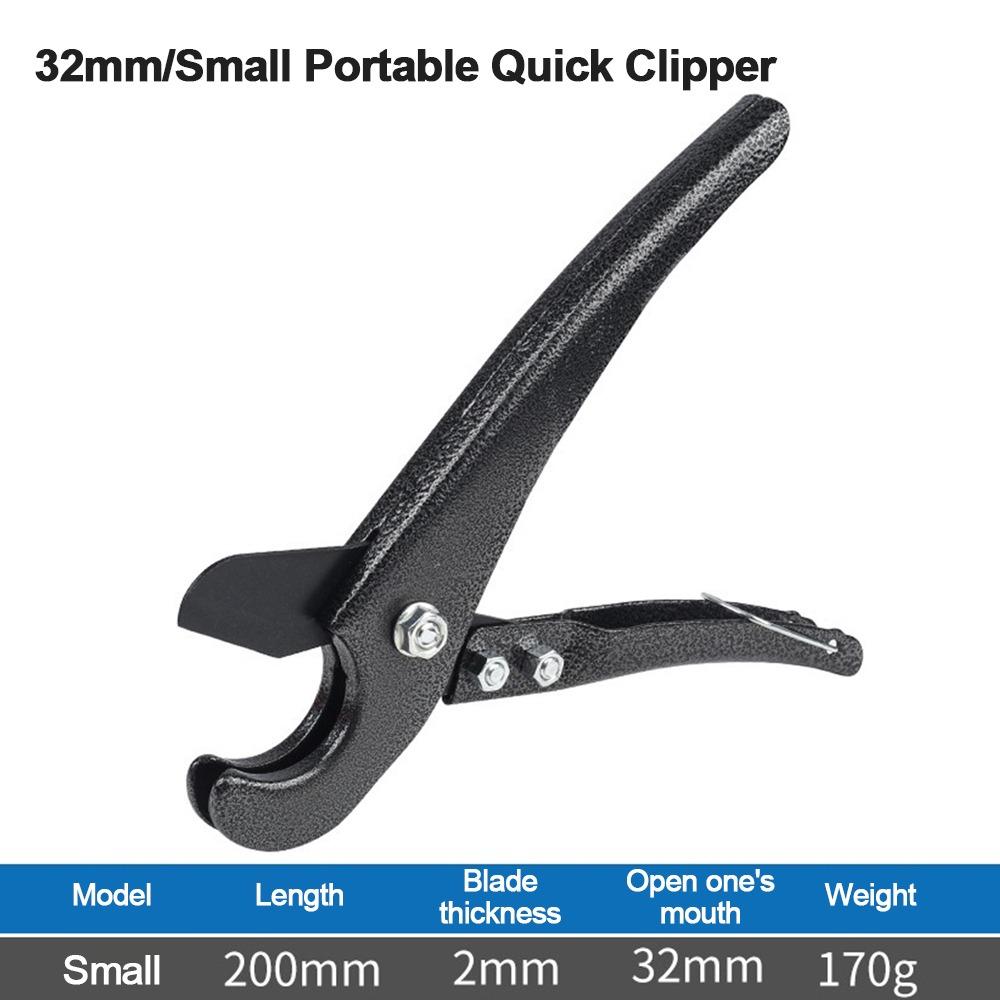 With SK5 Blade Pipe Cutters Ratchet PVC Pipe Shears New Plastic Pipe Cutter Plastic Hoses