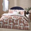 Hoem Tuba Reversible Abstract Duvet Cover Set