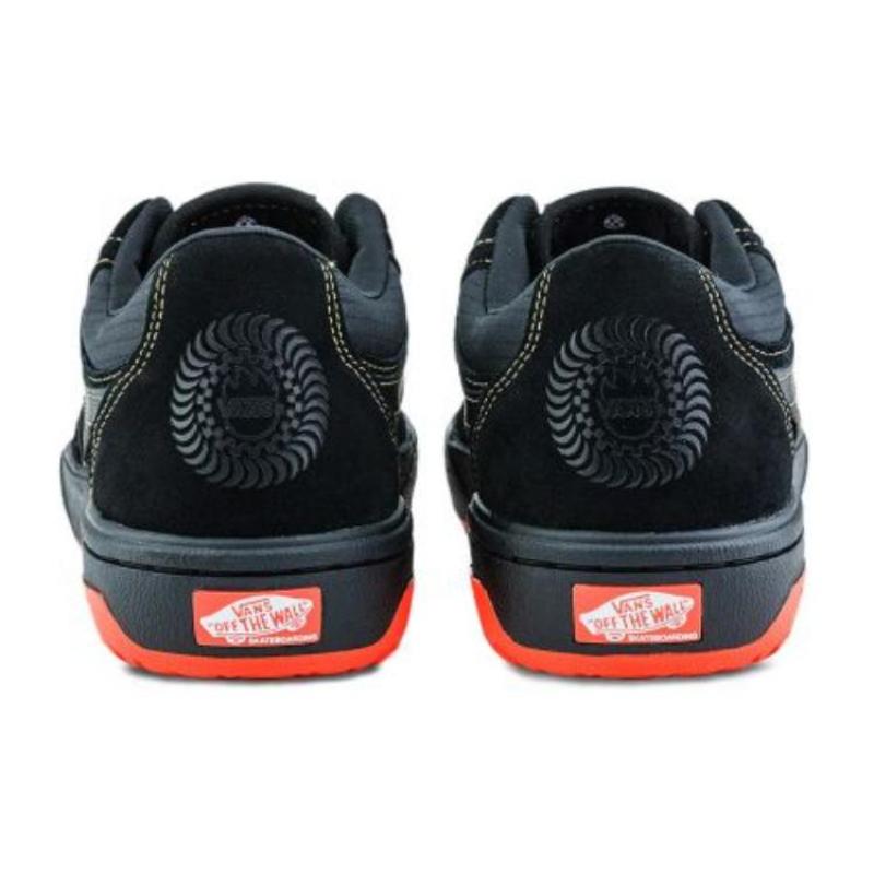 Vans Кеды Spitfire Wheels X Vans Rowan 2 'Black Flame' VN0A2Z3IBFM