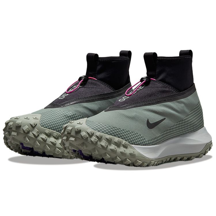 Nike ACG Mountain Fly GTX Clay Зеленые кроссовки унисекс Черные CT2904-300