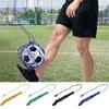 Soccer Juggling Trainer Single-Person High Strength Soccer Ball Trainer Net Football Ball Control Trainer Solo Practice Training