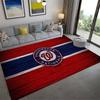 Washington Nationals Carpet Rug for Living Room Bedroom Home Sofa Decoration,Kids play Non-slip Floor Mat