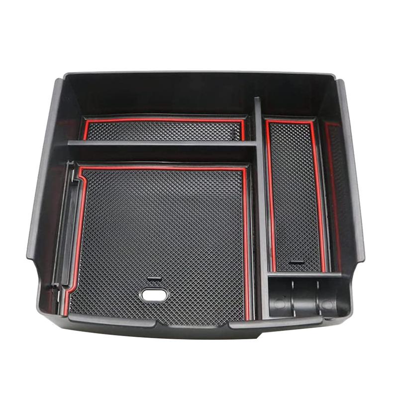 For Kia Carnival KA4 - Car Center Console Storage Box Armrest Storage Box Tray Organizers Interior Accessories