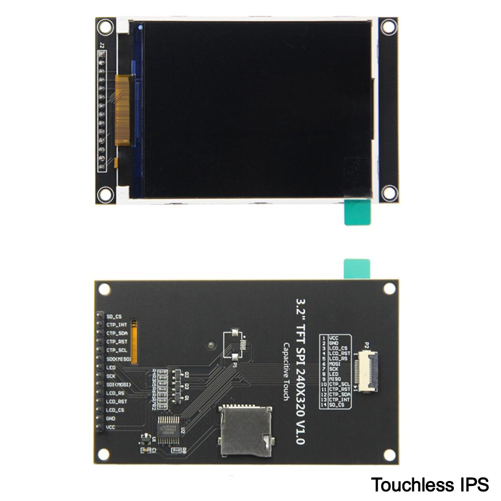 3,2-дюймовый последовательный порт SPI TFT LCD экран Емкостный сенсорный экран Модуль дисплея Драйвер ILI9341V 240 * 320 Версия IPS