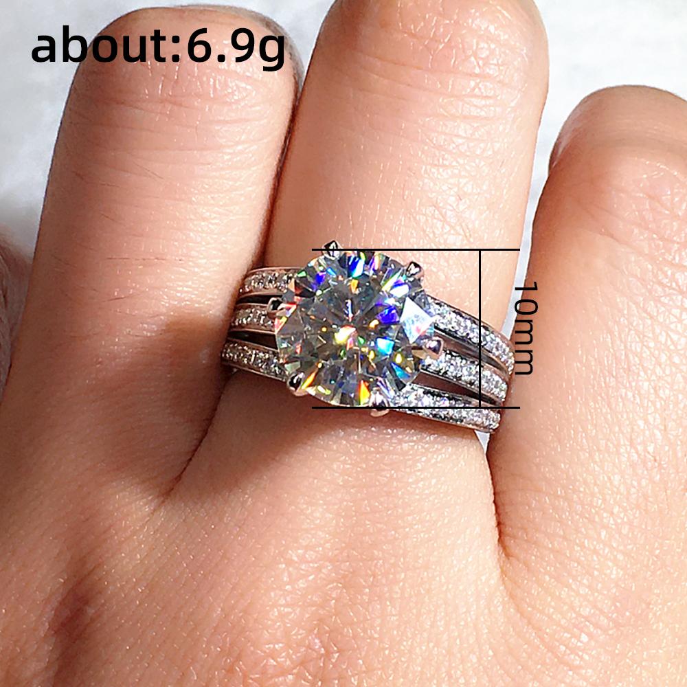 Huitan Women Claws Design Ring Noble Party Gold Color/CopperColor Inlaid Bright CZ Trendy Versatile Wedding Accessories Jewelry