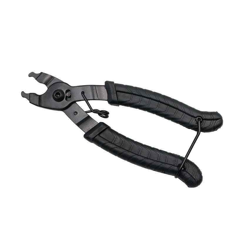 Плоскогубцы для замка цепи Bike Master Link Быстрая установка Снятие Магическая пряжка Зажим Портативный съемник цепи для MTB Шоссейного велосипеда Инструмент для ремонта велосипеда