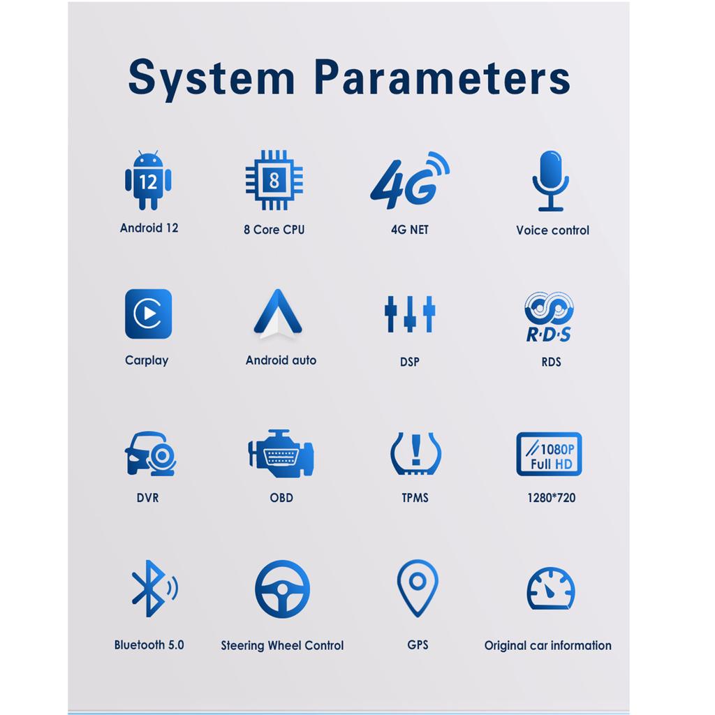 OSSURET 8" для Mercedes Benz E-class W211 E200 E220 E300 E350 E240 E270 E280 W219 с поддержкой автомобильного радио, беспроводной интеллектуальный DVR, Carplay, Android Auto