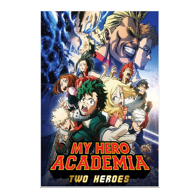 Япония герой аниме эстетика картины холст живопись плакаты и принты художественная академия росписи дома детская комната стены украшения дома без рамки