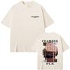 Rapper PLK Chambre 140 Album Graphic Tshirt Unisex Women Hip Hop Fashion Pop Music Tshirts Unisexs Casual Cotton Vintage T Shirts