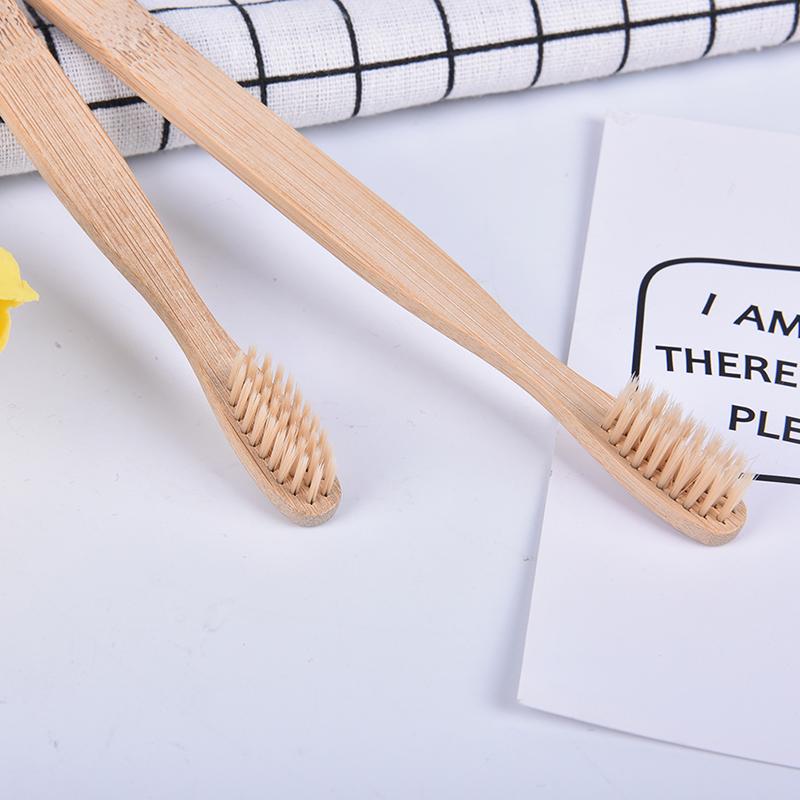 10шт/Здоровье полости рта низкоуглеродистая бамбуковая угольная зубная щетка для защиты окружающей среды