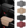 PU Leather Auto Armrest Pad Durable Car Armrest Cover Armrest Protection Pad Car Interior