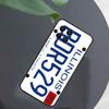 Number License New York Plate For Honor Magic 5 6 7 8 Pro Case For Honor 400 200 50 70 Lite X8c X8b X9a X9b X9c X9d Win RT