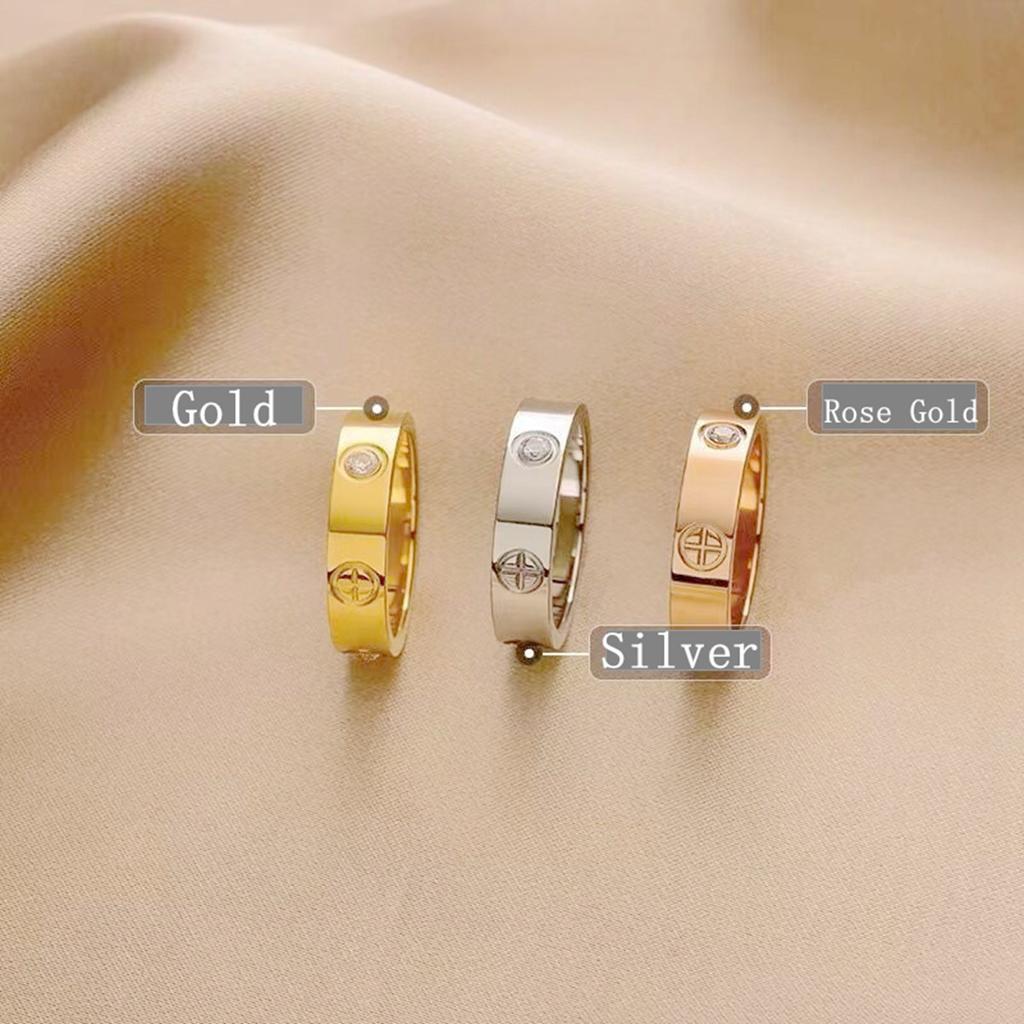 1 шт. титановое стальное циркониевое кольцо секс-кольцо циркониевое парное кольцо