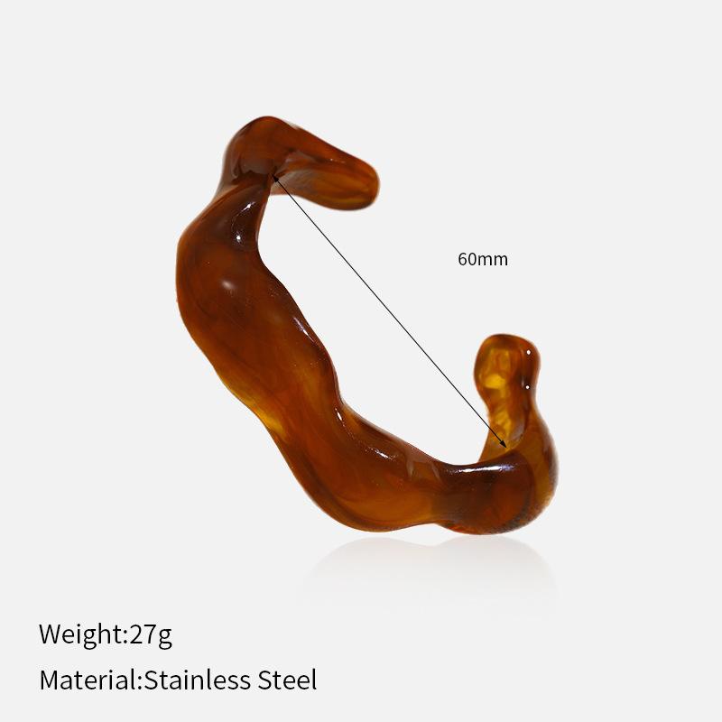 Unique Design with a Niche Appeal, Vintage Light Luxury with a High-end Feel Fashion Jewelry Bracelets Bangles